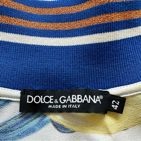 Dolce&Gabbana women bomber size 42IT or M Authentic Retail 1250$ - Picture 10 of 16
